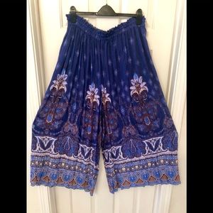 Free People Wide Leg Pants